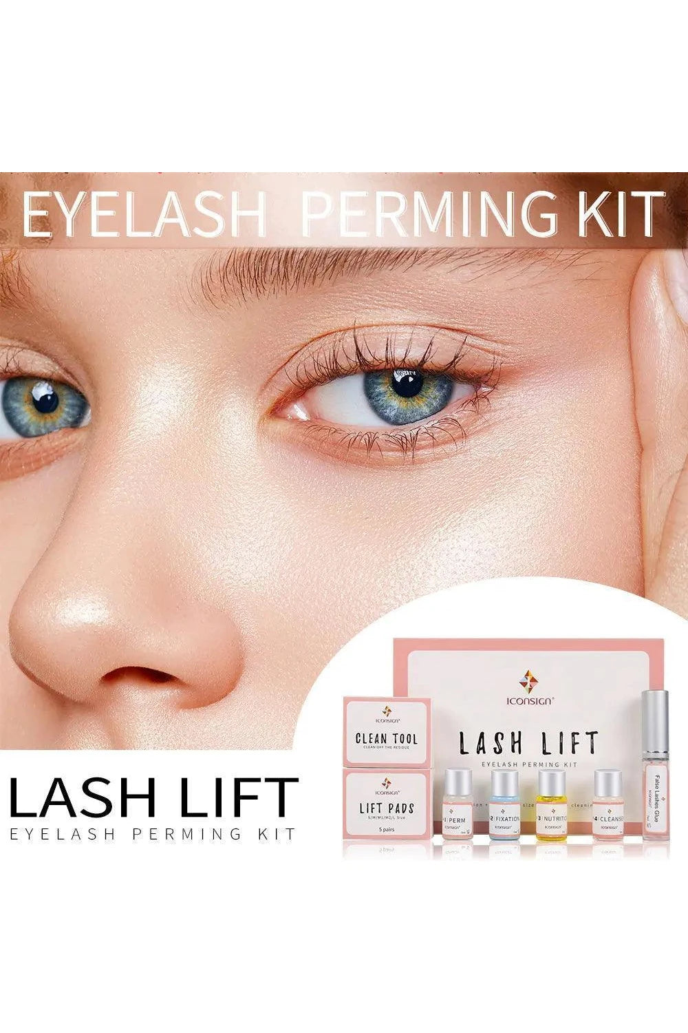 ICONSIGN Lash Lift Kit - HEPSIBAH SHOP