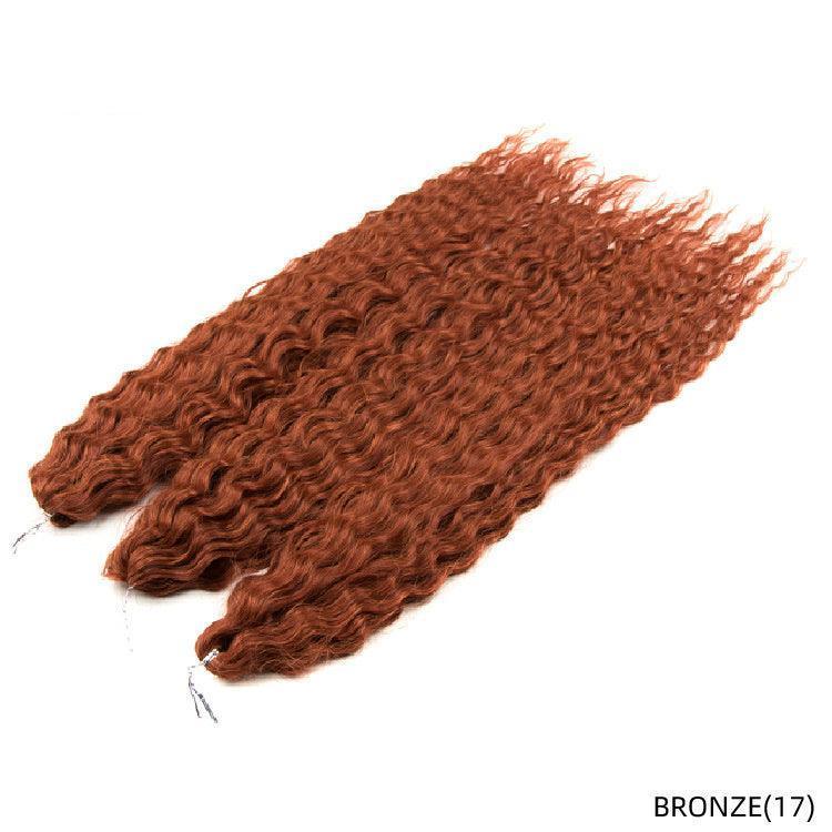 Chemical Fiber Water Ripple Crochet Curls - HEPSIBAH SHOP