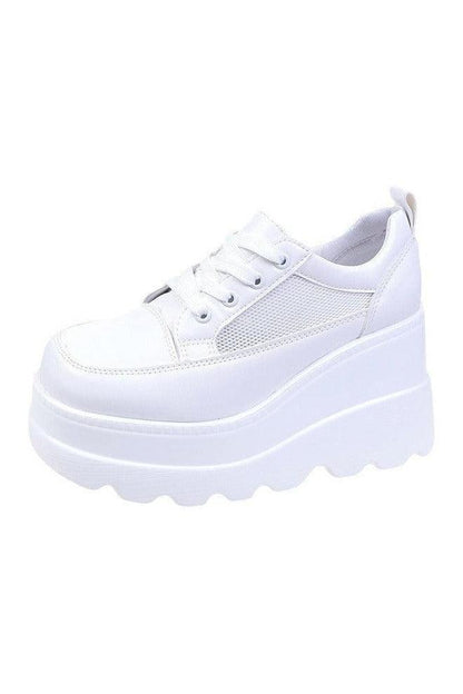 Women's Fashion Lace-up Thick Bottom Casual Daddy Shoes - HEPSIBAH SHOP