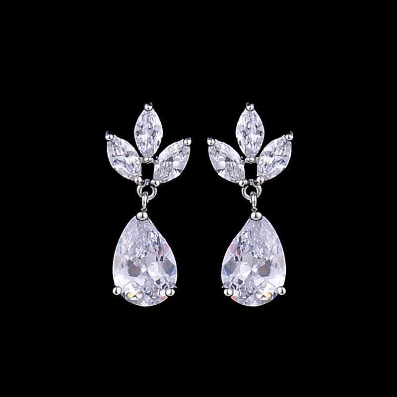 Bridal Wedding Earrings - HEPSIBAH SHOP