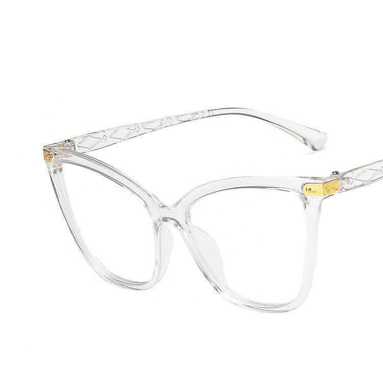 Retro Art Large Frame Plain Flat Mirror - HEPSIBAH SHOP