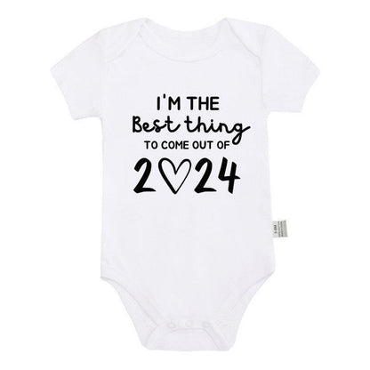 Announced Pregnancy 2024 Newborn Baby Romper - HEPSIBAH SHOP