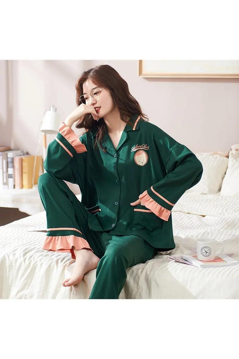 Spring New Style Cotton Pajamas Men's Home Wear - HEPSIBAH SHOP