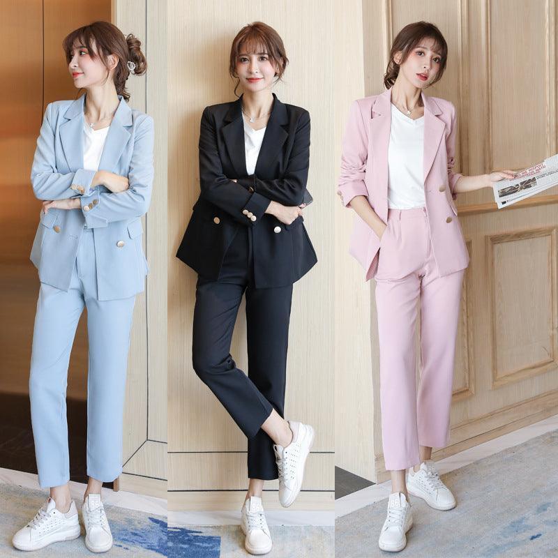 Women's Elegant Blazer Pant Suits - HEPSIBAH SHOP