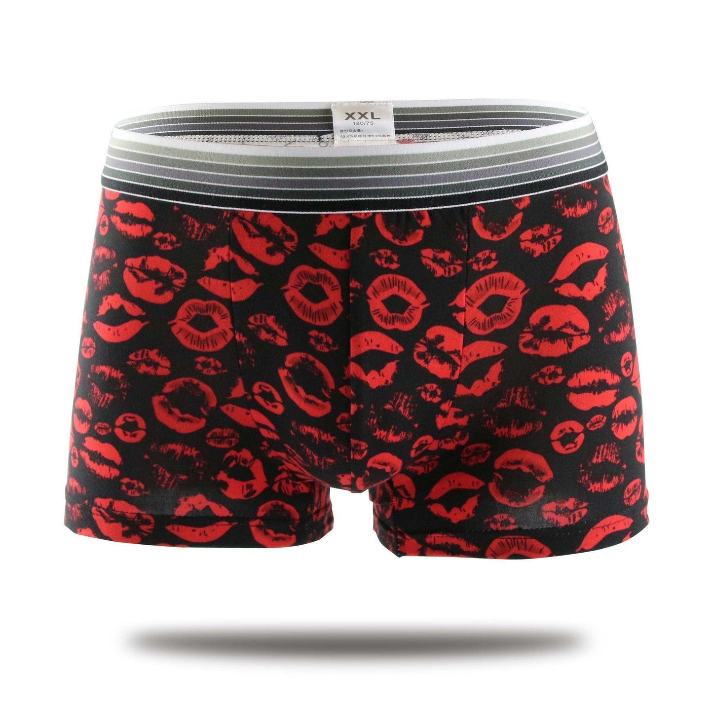 Men's Underwear Milk Silk Boxers Personality Trend - HEPSIBAH SHOP