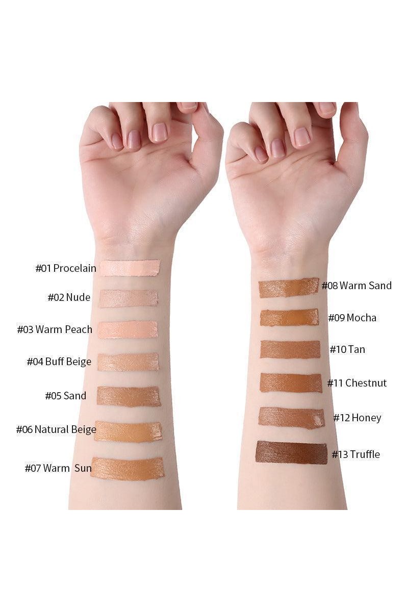 Makeup Liquid Foundation Oil Control Concealer - HEPSIBAH SHOP