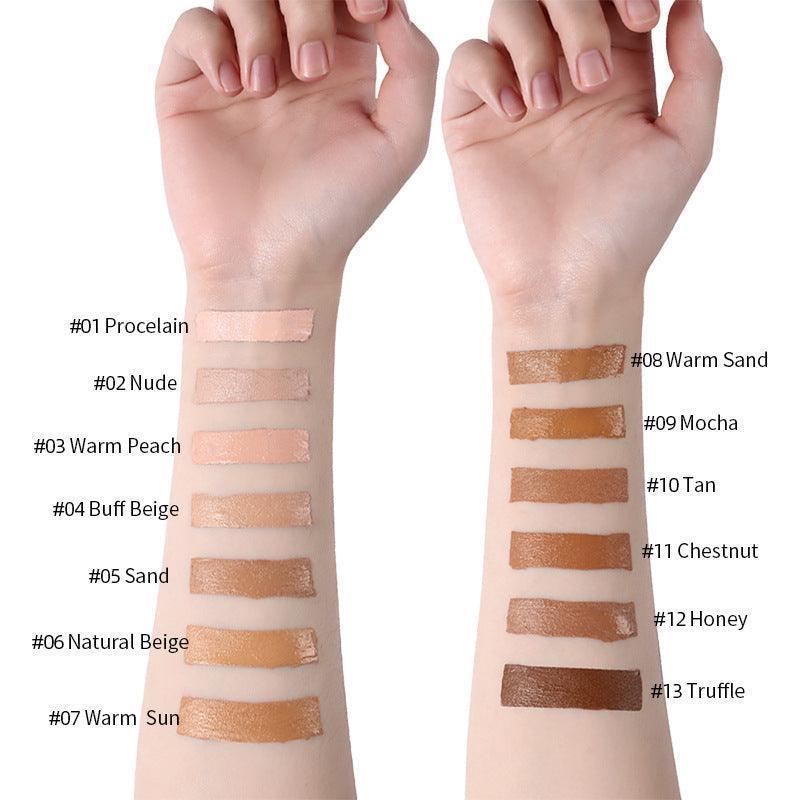 Makeup Liquid Foundation Oil Control Concealer - HEPSIBAH SHOP