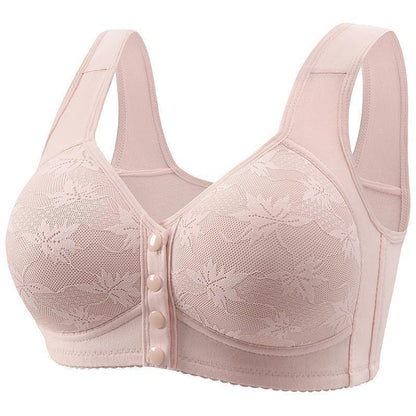 Plus Size Front Closure Vest-style Bra - HEPSIBAH SHOP