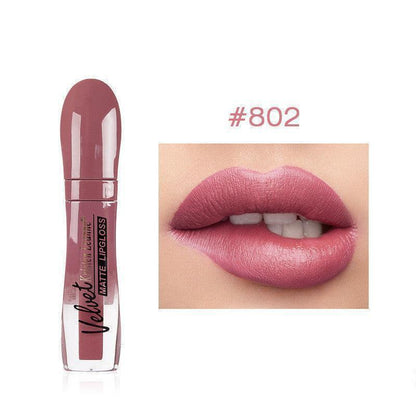 Matte Lipstick Fog Lipstick Does Not Stick To The Cup And Does Not Fade The Lipstick