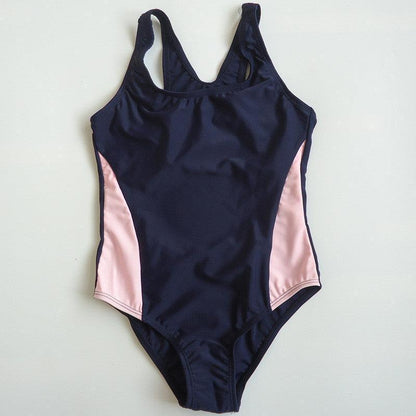 Triangle Piece Professional Training Children's Swimwear - HEPSIBAH SHOP