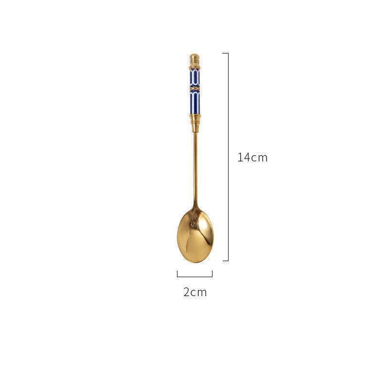 English Afternoon Tea Spoon, Exquisite Coffee Spoon