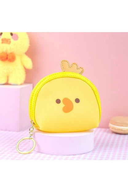 Cartoon Jelly Color Cute Coin Purse - HEPSIBAH SHOP