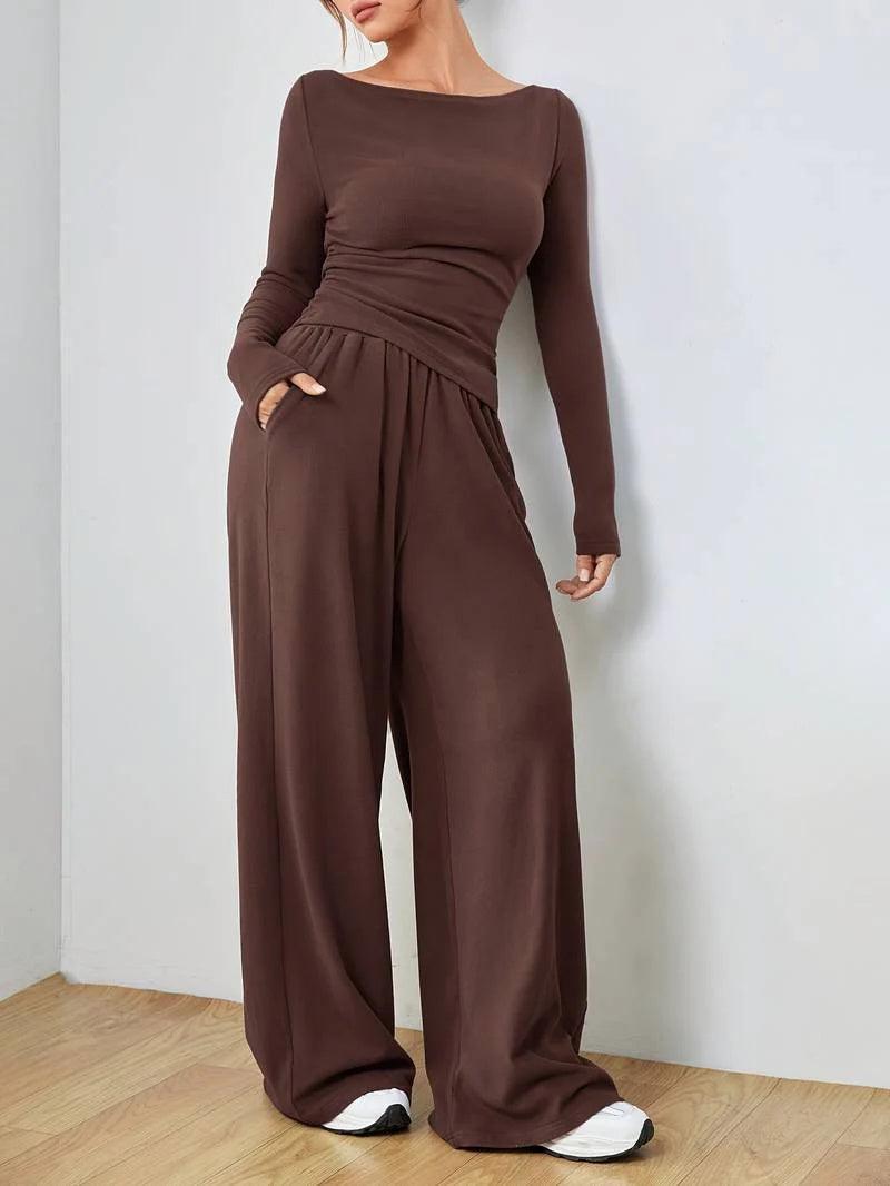 Women's Irregular Casual Long-sleeve Suit - HEPSIBAH SHOP