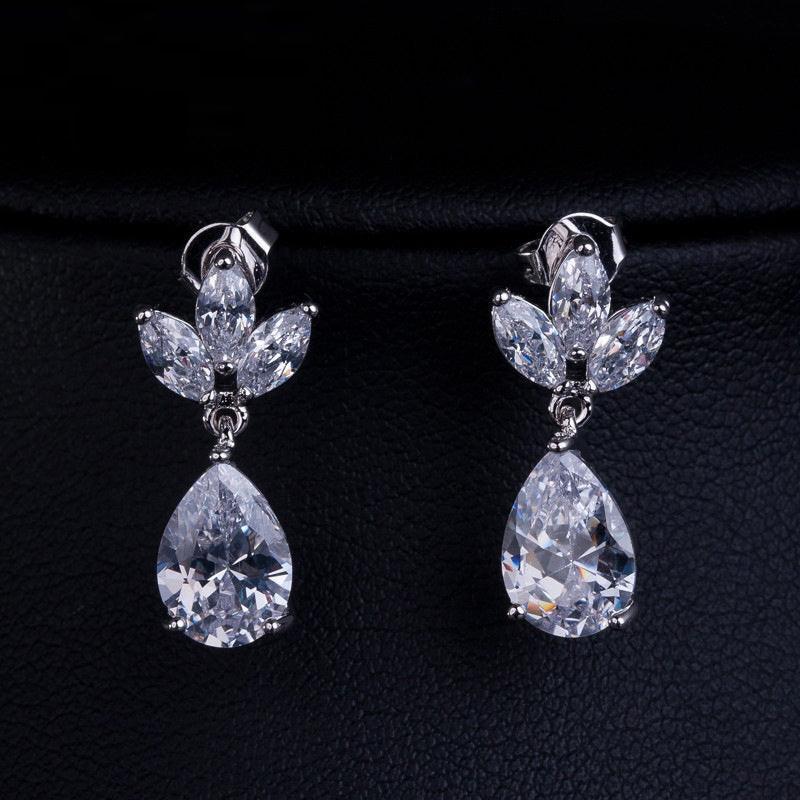 Bridal Wedding Earrings - HEPSIBAH SHOP