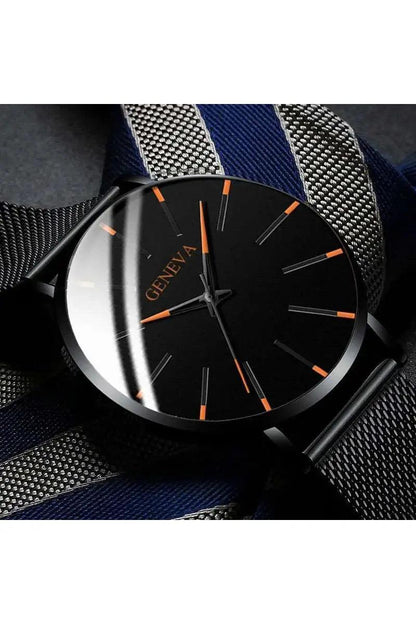 Minimalist Men's Ultra-Thin Watches - HEPSIBAH SHOP