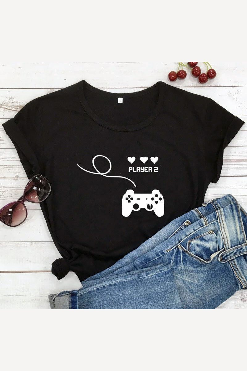 Love Rocker Couple T-Shirts - HEPSIBAH SHOP