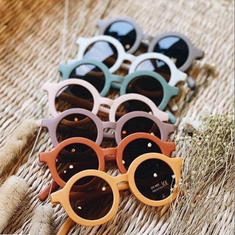 Children's Round Frame Sunglasses - HEPSIBAH SHOP