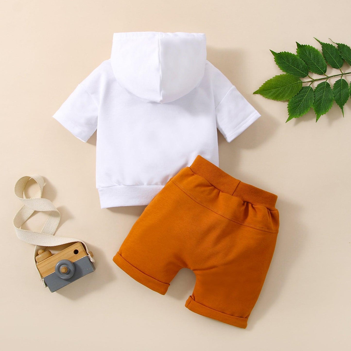 Hooded Suits Short Sleeve Top Shorts - HEPSIBAH SHOP