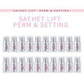 ICONSIGN 10 Pairs Pouch Eyelash Perm Lotion - HEPSIBAH SHOP
