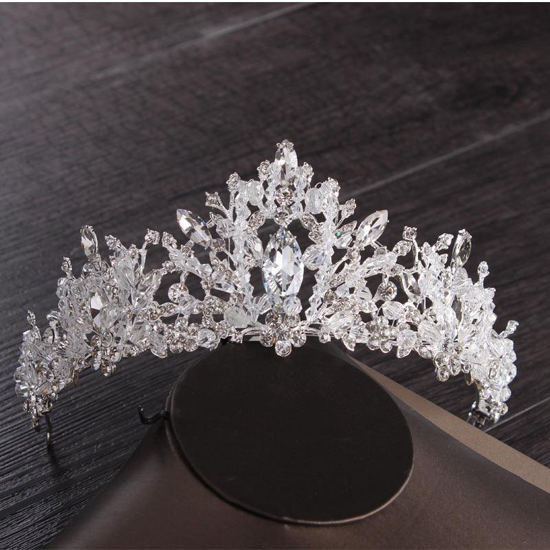 Bride Crown Tiara Luxury Hair Wedding Dress Accessories - HEPSIBAH SHOP