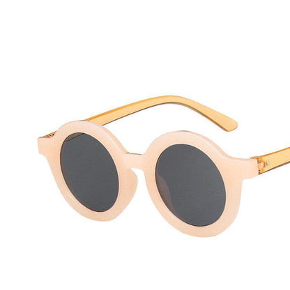 Children's Round Frame Sunglasses - HEPSIBAH SHOP