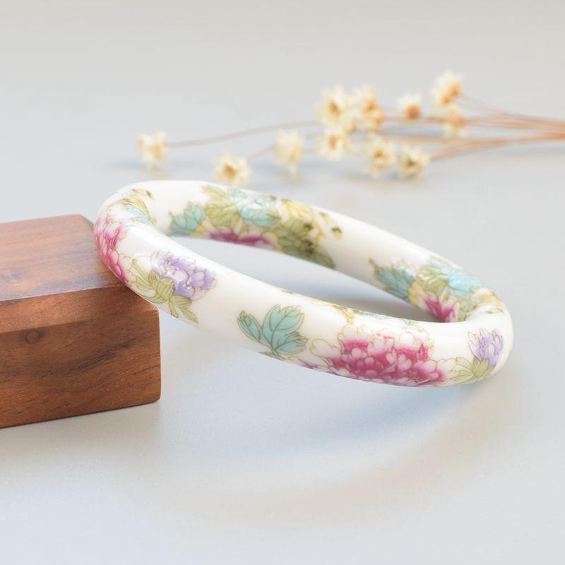 National Style Ceramic Bracelet - HEPSIBAH SHOP