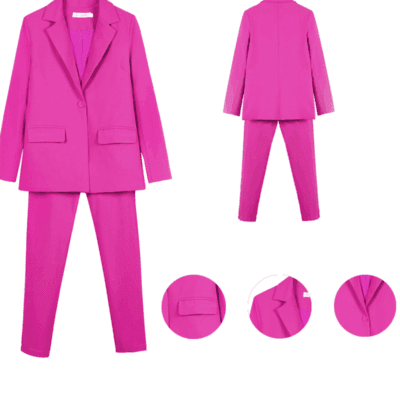 New Work Pant Suits Piece Set For Women - HEPSIBAH SHOP