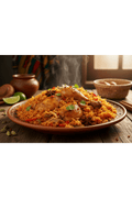 Jollof-style Zimbabwe Rice + Chicken – £9