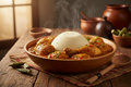 Sadza + Chicken Stew