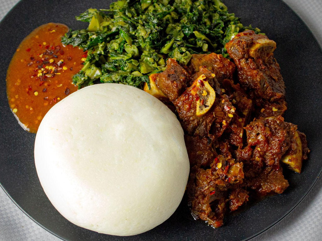 Sadza + Beef Stew