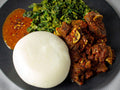 Sadza + Beef Stew