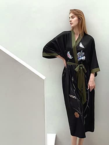 EORUBE Long Kimono Robe Women - HEPSIBAH SHOP