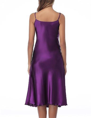 Marvmys Satin Nightdress for Women - HEPSIBAH SHOP