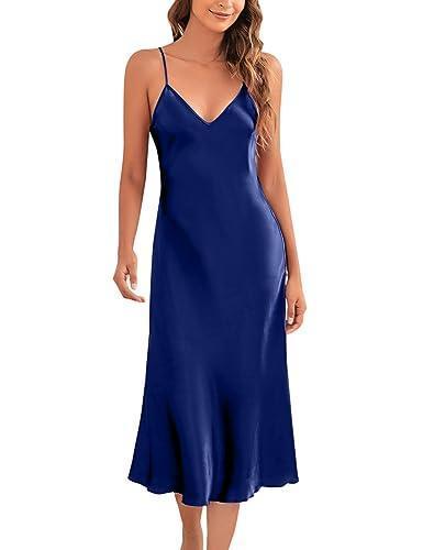 Marvmys Satin Nightdress for Women - HEPSIBAH SHOP