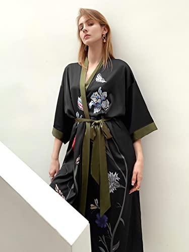 EORUBE Long Kimono Robe Women - HEPSIBAH SHOP