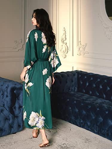 EORUBE Long Kimono Robe Women - HEPSIBAH SHOP