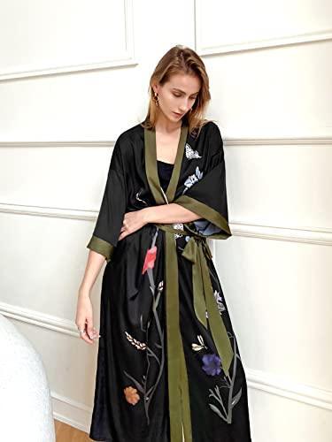 EORUBE Long Kimono Robe Women - HEPSIBAH SHOP