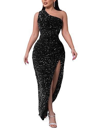 Madam Uniq 1920s Formal Sequin Dress - HEPSIBAH SHOP