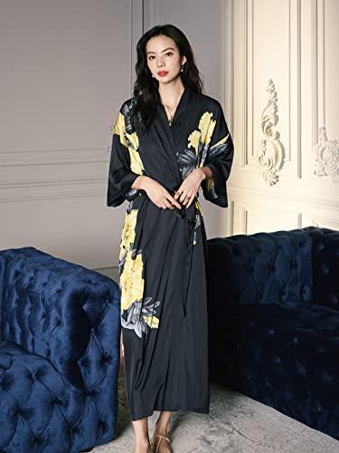 EORUBE Long Kimono Robe Women - HEPSIBAH SHOP