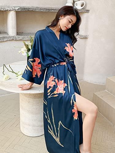 EORUBE Long Kimono Robe Women - HEPSIBAH SHOP