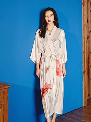 EORUBE Long Kimono Robe Women - HEPSIBAH SHOP