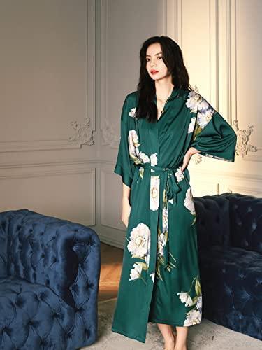 EORUBE Long Kimono Robe Women - HEPSIBAH SHOP