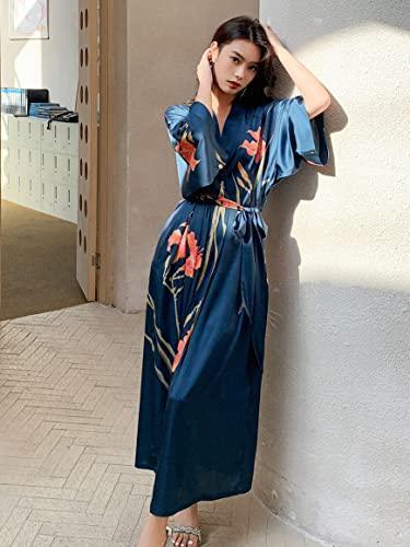 EORUBE Long Kimono Robe Women - HEPSIBAH SHOP