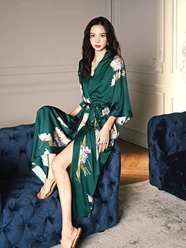 EORUBE Long Kimono Robe Women - HEPSIBAH SHOP