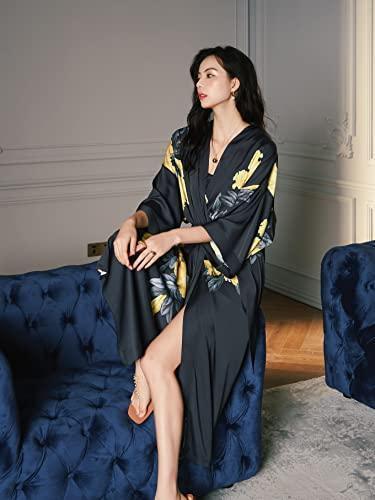 EORUBE Long Kimono Robe Women - HEPSIBAH SHOP