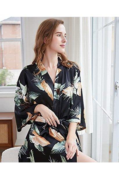 Ladies Kimono Dressing Gowns - HEPSIBAH SHOP