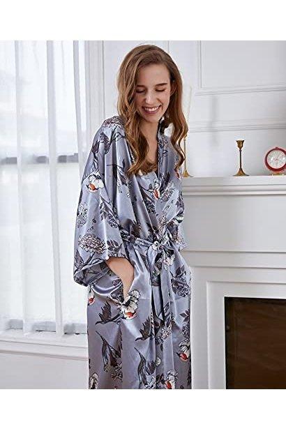 Ladies Kimono Dressing Gowns - HEPSIBAH SHOP