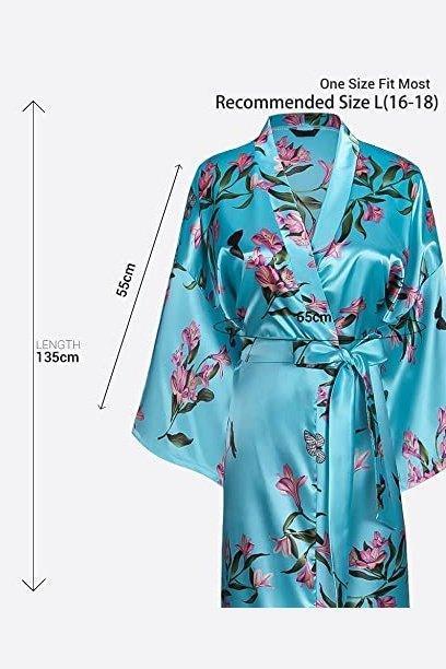 Ladies Kimono Dressing Gowns - HEPSIBAH SHOP