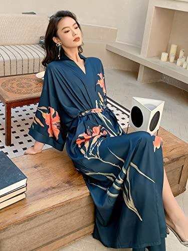 EORUBE Long Kimono Robe Women - HEPSIBAH SHOP