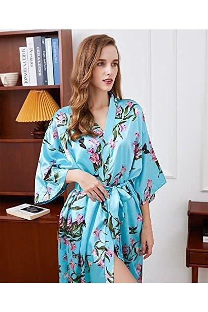 Ladies Kimono Dressing Gowns - HEPSIBAH SHOP